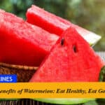 Health Benefits of Watermelon: Eat Healthy, Eat Good