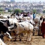 Federal Government Officially Announces Eid-ul-Adha 2016