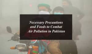 Necessary Precautions and Foods to Combat Air Pollution in Pakistan