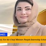 Chief Minister Punjab Internship Scheme