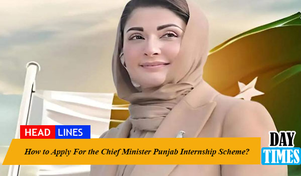 Chief Minister Punjab Internship Scheme