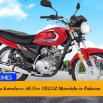 Yamaha Introduces All-New YB125Z Motorbike in Pakistan