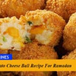 Potato Cheese Balls Recipe For Ramadan