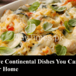 Top Five Continental Dishes You Can Make At Your Home