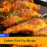 Lahori Fish Fry Recipe