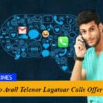 How to Avail Telenor Lagataar Calls Offer?