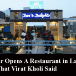 Aleem Dar Opens A Restaurant in Lahore And Here is What Virat Kholi Said