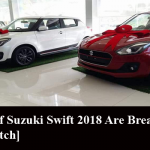 Pictures of Suzuki Swift 2018 Are Breathtaking [Must Watch]