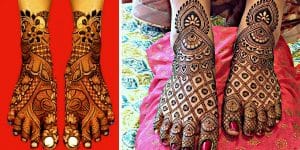 Latest Mehndi Designs For Eid 2018: Hands and Feet