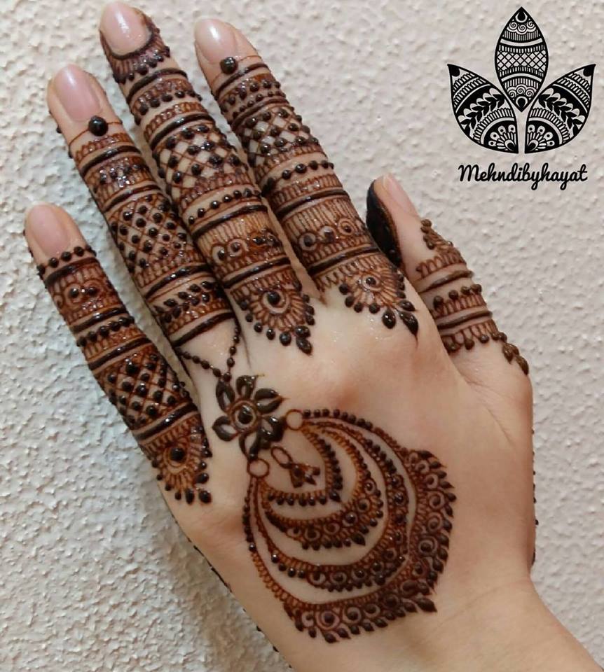 Latest Mehndi  Designs  For Eid 2020 Hands and Feet 