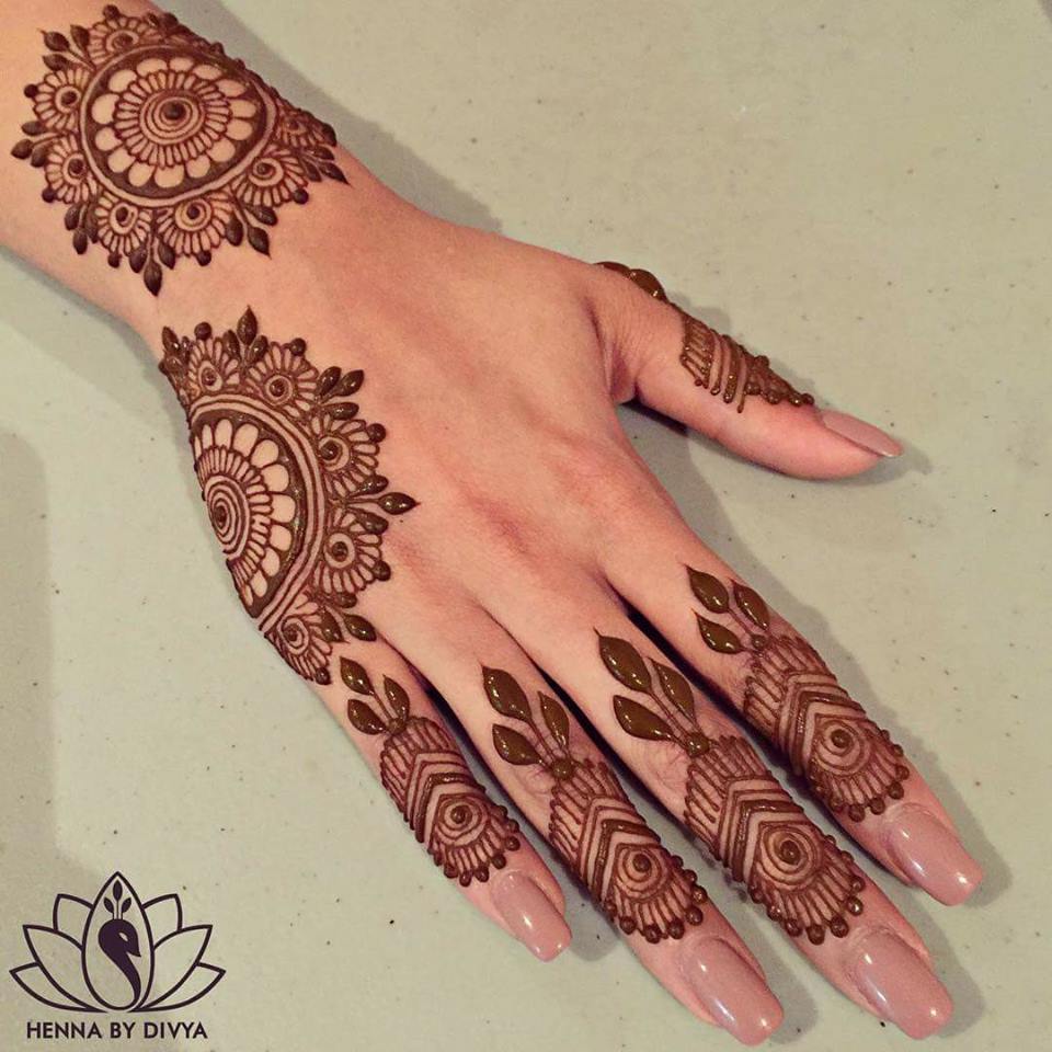 Latest Mehndi Designs For Eid 21 Hands And Feet Mehndi Designs