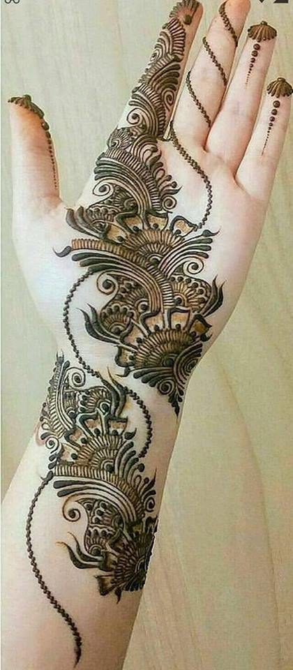  Latest  Mehndi  Designs  For Eid 2019 Hands and Feet 