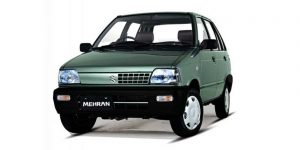 Suzuki Mehran Becomes the Best Car of 2018 in Pakistan