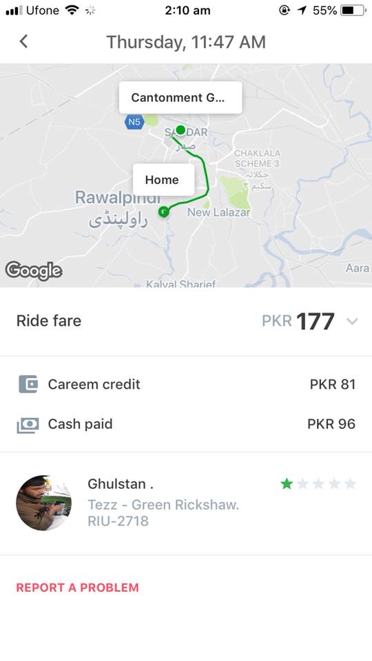 How Careem Captions are harassing girls in Pakistan