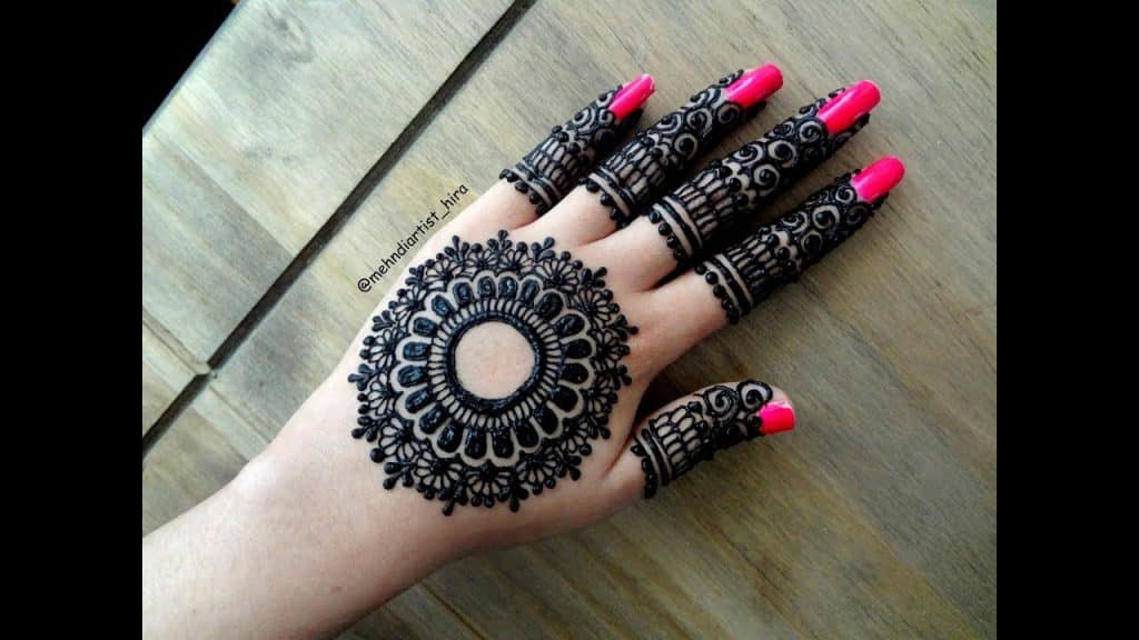 Latest Mehndi Designs For Eid 2018: Hands and Feet