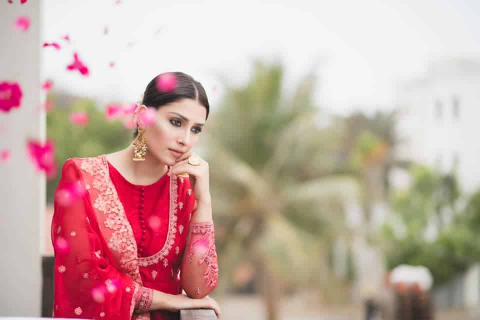 Watch out Breathtaking Photo-Shoot of Most Beautiful Actress Ayeza Khan for Eid 2018 