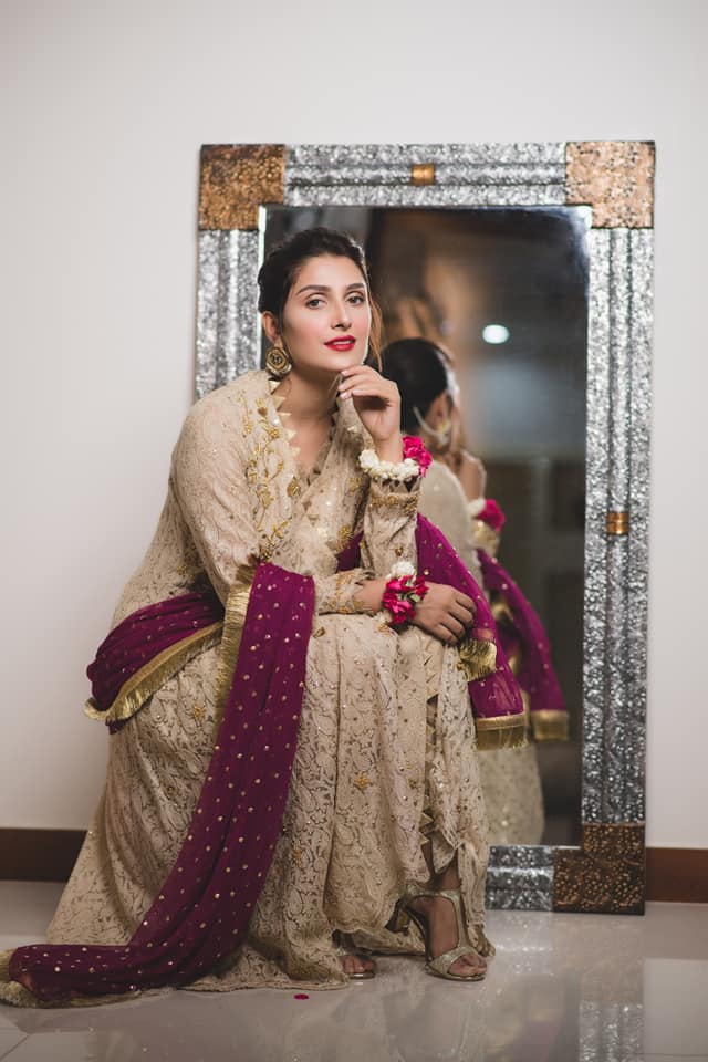 Watch out Breathtaking Photo-Shoot of Most Beautiful Actress Ayeza Khan for Eid 2018 