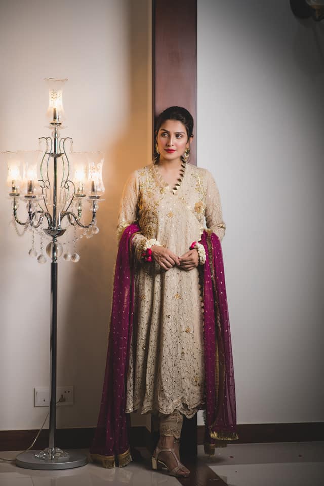 Watch out Breathtaking Photo-Shoot of Most Beautiful Actress Ayeza Khan for Eid 2018 