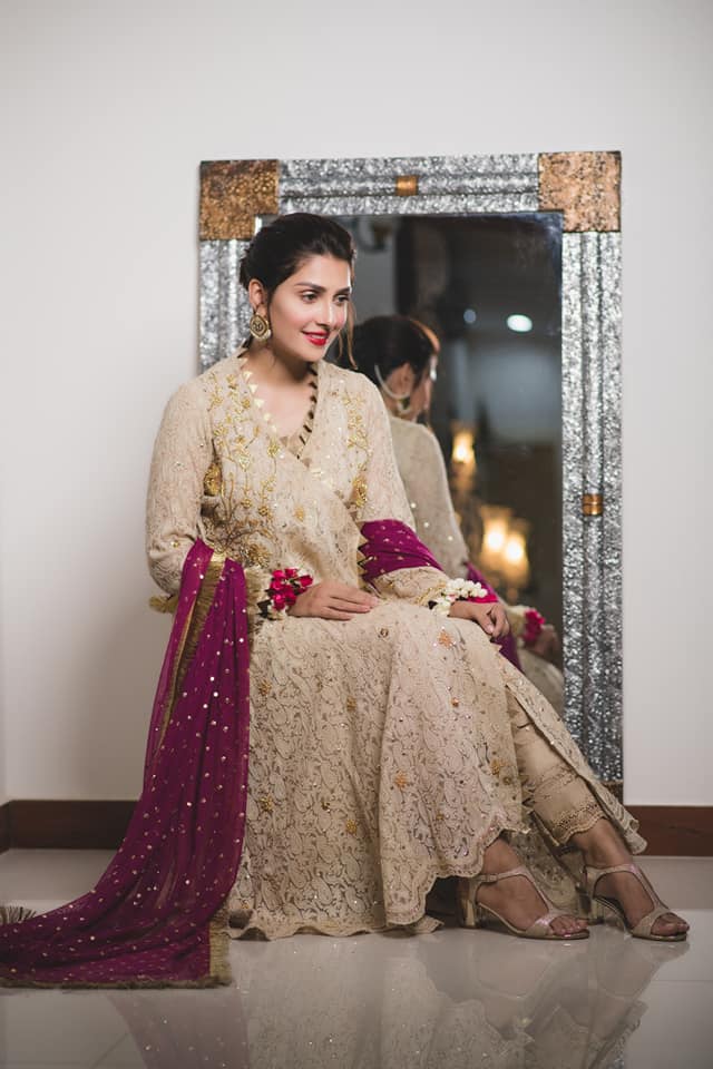 Watch out Breathtaking Photo-Shoot of Most Beautiful Actress Ayeza Khan for Eid 2018 