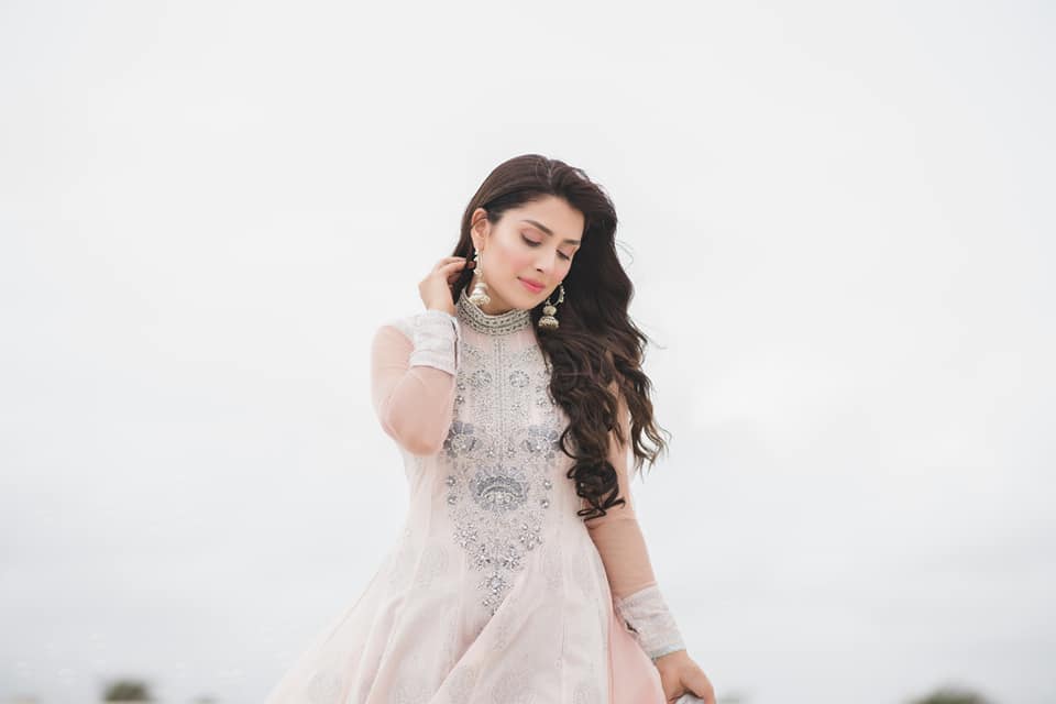 Watch out Breathtaking Photo-Shoot of Most Beautiful Actress Ayeza Khan for Eid 2018 