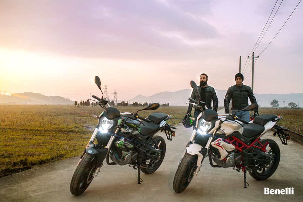 Benelli TNT 150 & TRK 502 Tourer Motorbikes Now Available in Pakistan 