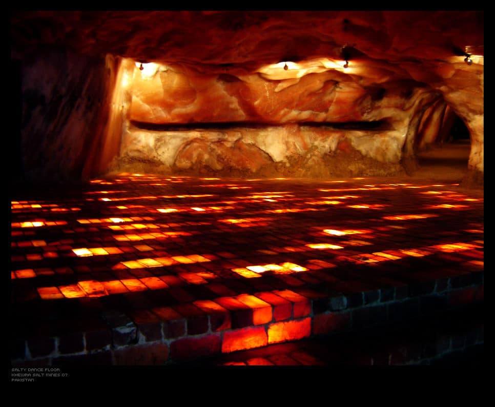 Explore the Beauty of Pakistan’s Largest Salt Mine in Khewra