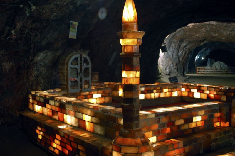 Explore the Beauty of Pakistan’s Largest Salt Mine in Khewra