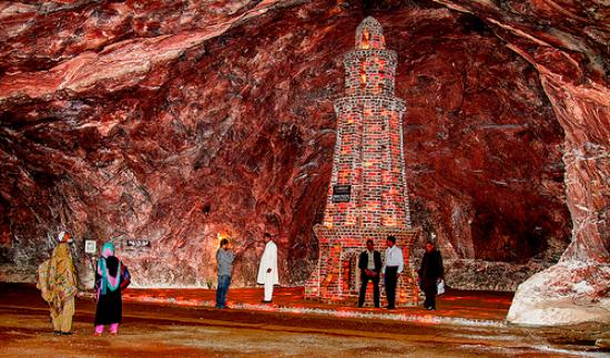 Explore the Beauty of Pakistan’s Largest Salt Mine in Khewra
