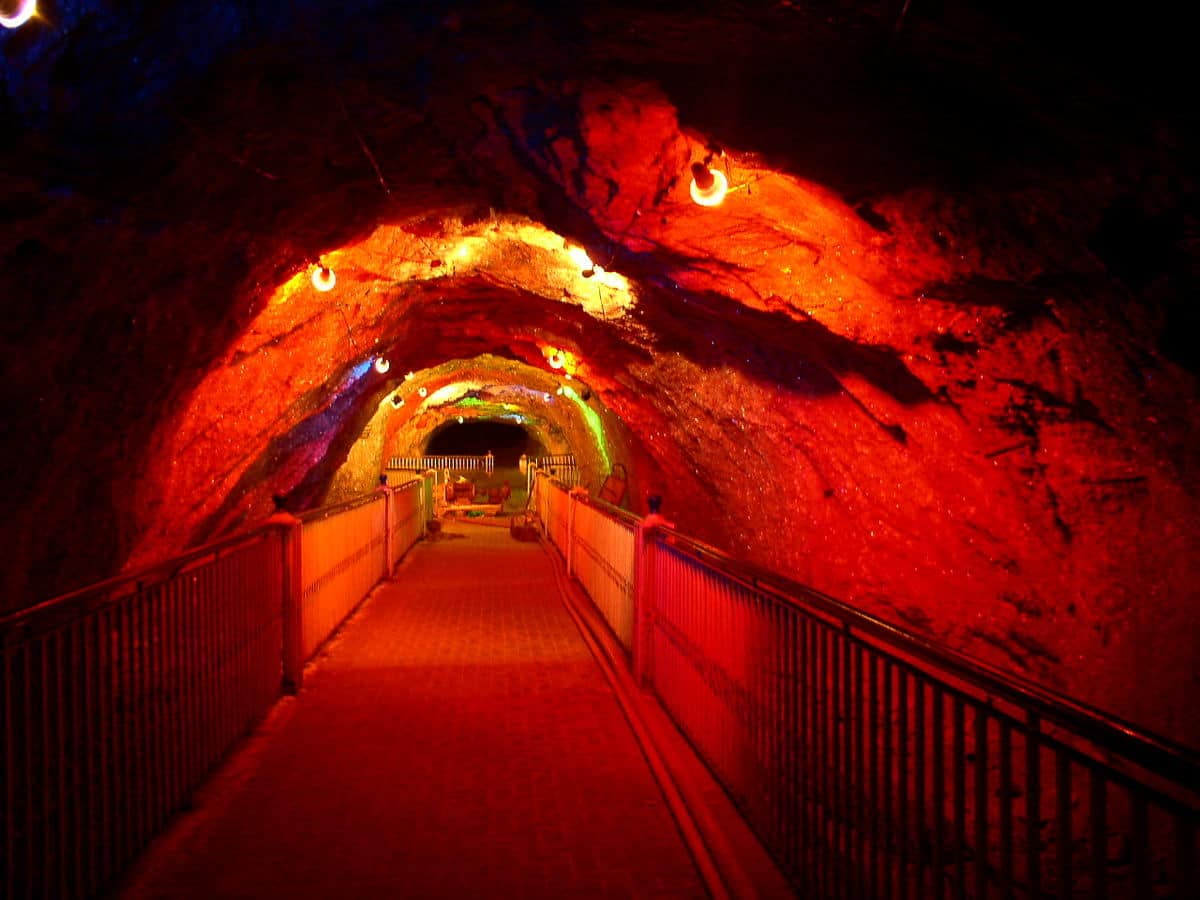 Explore the Beauty of Pakistan’s Largest Salt Mine in Khewra