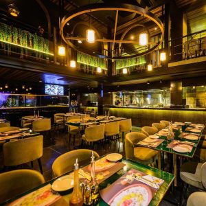 Feel the Gotham City Vibes in Paramount Restaurant in Karachi