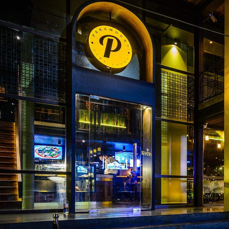 Feel the Gotham City Vibes in Paramount Restaurant in Karachi 