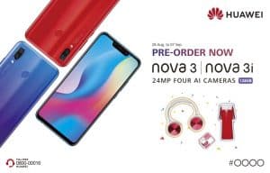 Huawei Nova 3 and Nova 3i Now Available for Sale in Pakistan: Price and Specifications