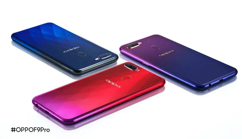 Oppo F9 Now in Pakistan, Check Out the Price, Features and Specifications