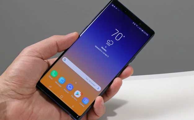 Samsung Officially Launched Galaxy Note 9 In Pakistan 