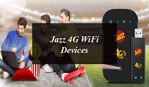 Jazz 4G WiFi Devices Packages, Subscription & Charges