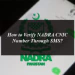 How to Verify NADRA CNIC Number Through SMS?