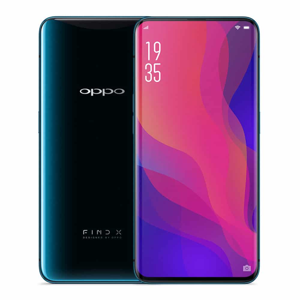 Oppo Find X The World’s First Smartphone with 10GB RAM