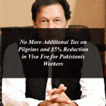 No More Additional Tax on Pilgrims and 85% Reduction in Visa Fee for Pakistanis Workers: Thanks to PM