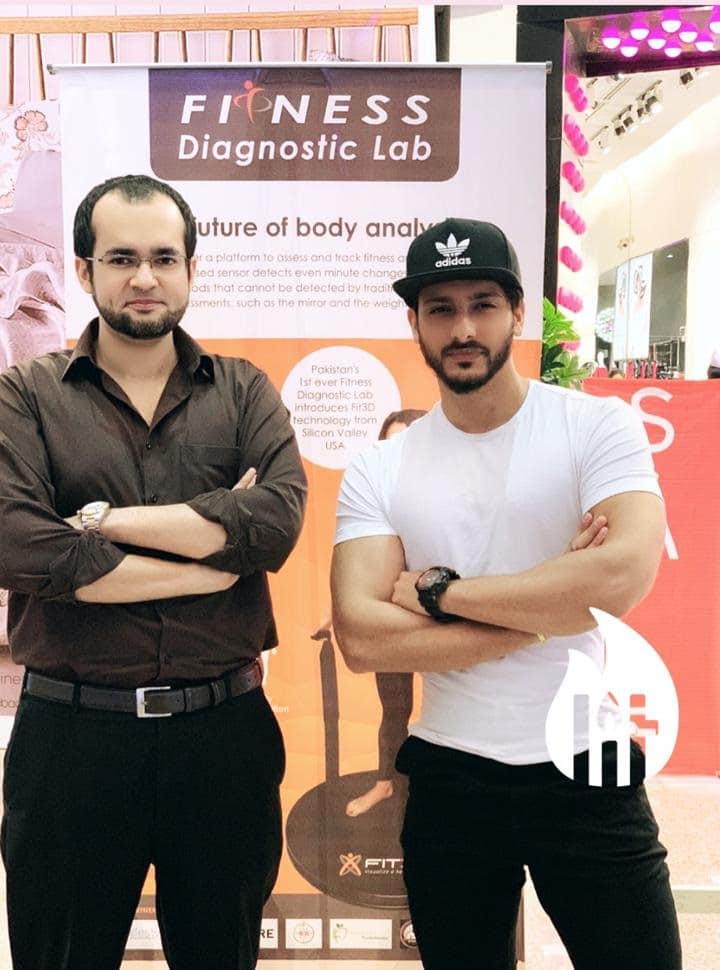 Pakistan's 1st Ever Fitness Diagnostic Labs Launched with Fit3D Technology