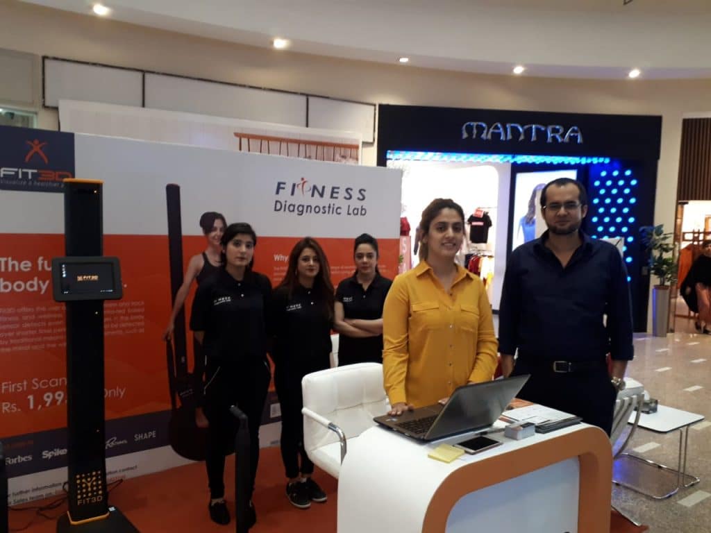 Pakistan's 1st Ever Fitness Diagnostic Labs Launched with Fit3D Technology
