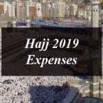 Here are the Hajj 2019 Expenses Declared by Pakistan Ministry of Religious Affairs