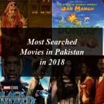 Most Searched Movies in Pakistan in 2018