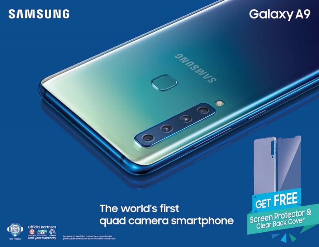 Samsung Pakistan Launches the World’s First Ever Quad Camera Smartphone Galaxy A9 