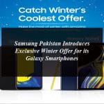 Samsung Pakistan Introduces Exclusive Winter Offer for its Galaxy Smartphones