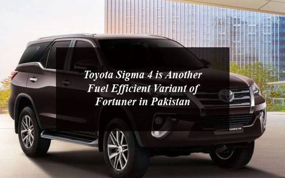  Toyota  Sigma  4 is Another Fuel Efficient Variant of 