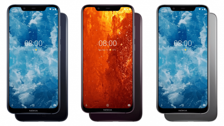 Nokia 8.1 Smartphone Availability, Specs and Price in Pakistan