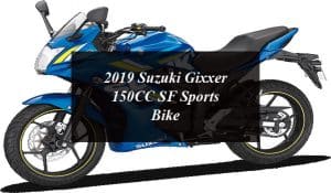 2019 Suzuki Gixxer 150CC SF Sports Bike