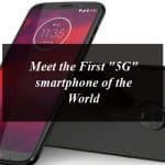 Meet the First "5G" smartphone of the World