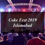 Coke Fest 2019 Coming to Islamabad