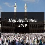 Everything about Hajj Application 2019